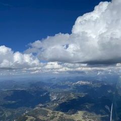 Flugwegposition um 14:19:08: Aufgenommen in der Nähe von Gußwerk, Österreich in 2667 Meter